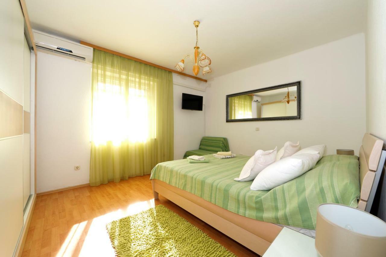 Apartmani Darinka Baska Voda Ngoại thất bức ảnh