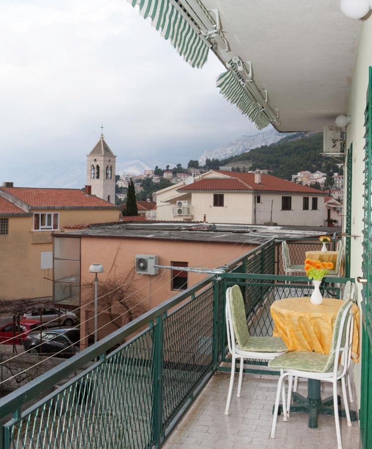 Apartmani Darinka Baska Voda Ngoại thất bức ảnh