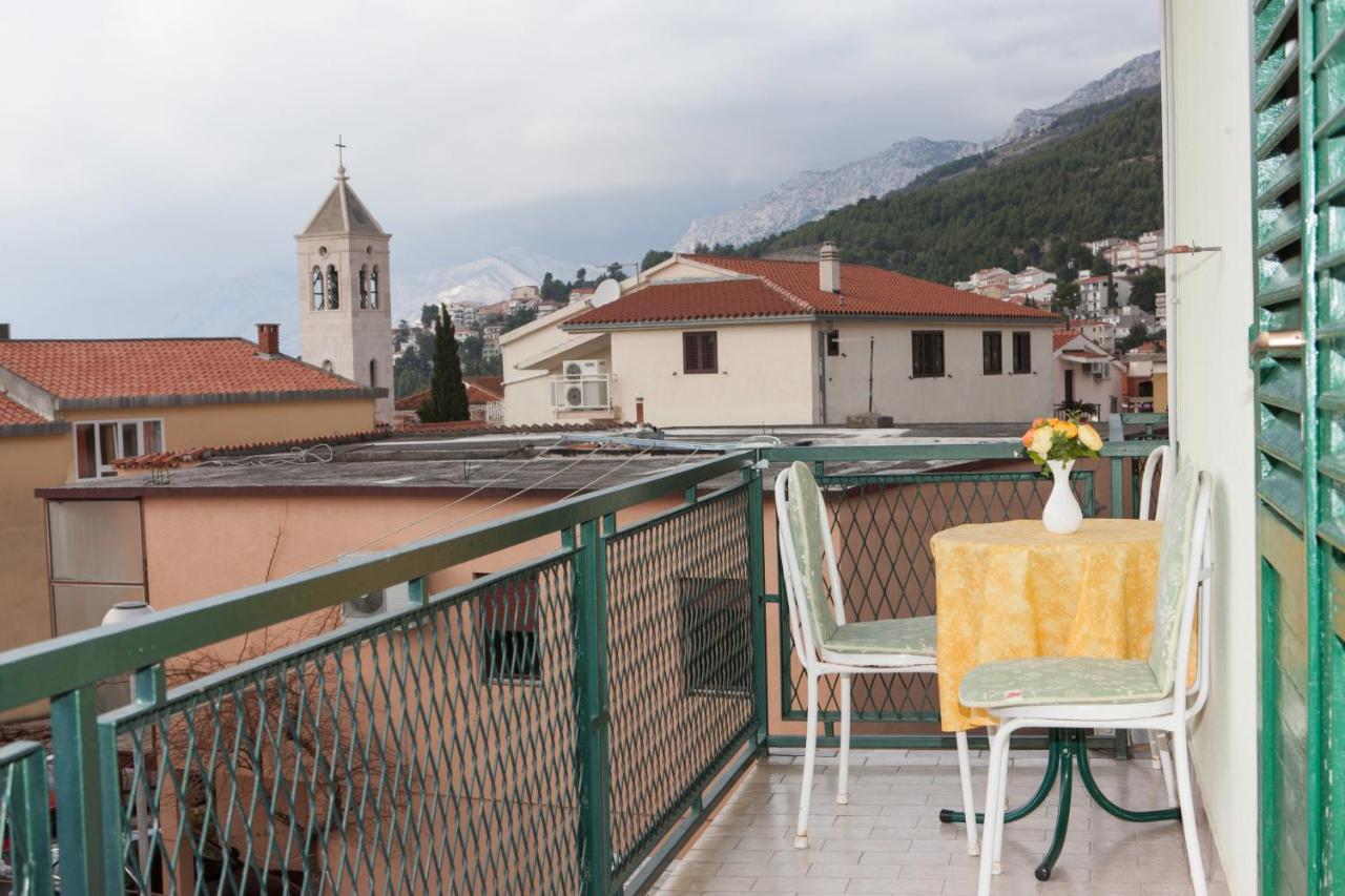Apartmani Darinka Baska Voda Ngoại thất bức ảnh